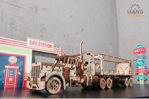 Trailer for Heavy Boy Truck VM-03 mechanical model kit